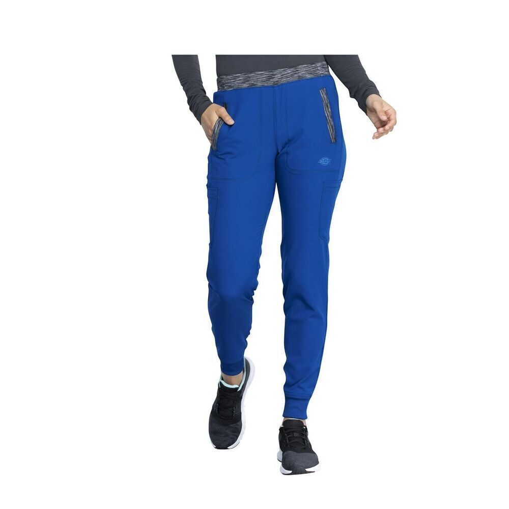 Dickies Dynamix Scrubs Pant for Women Natural Rise Tapered Leg Jogger DK185 size